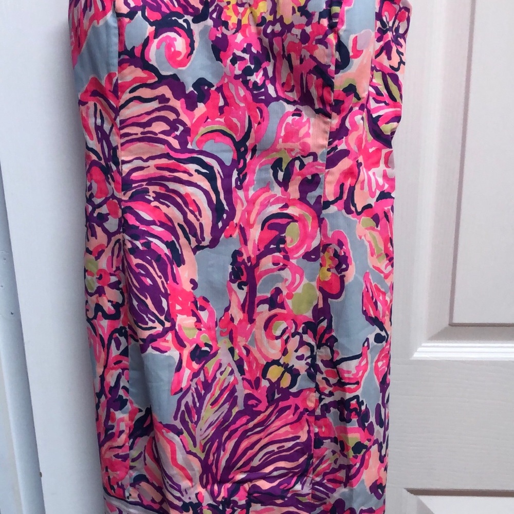 NWOT Lilly Pulitzer Shelli dress. Size 8